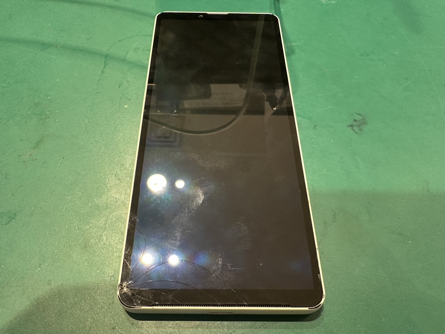 【青物横丁よりご来店】Xperia10Ⅵの表示不良修理をご依頼いただきました！